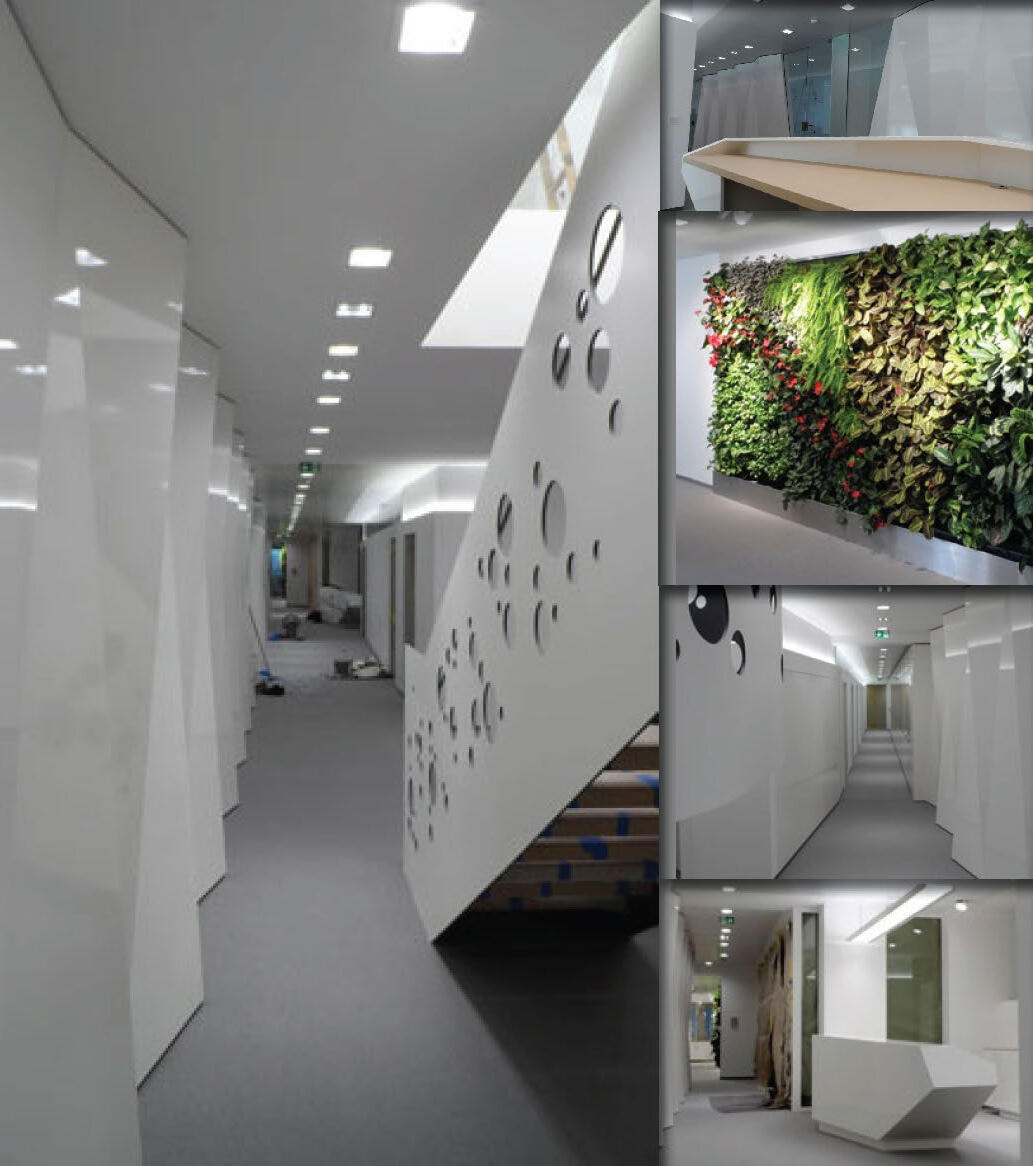 Büro Umbau - ING Wien